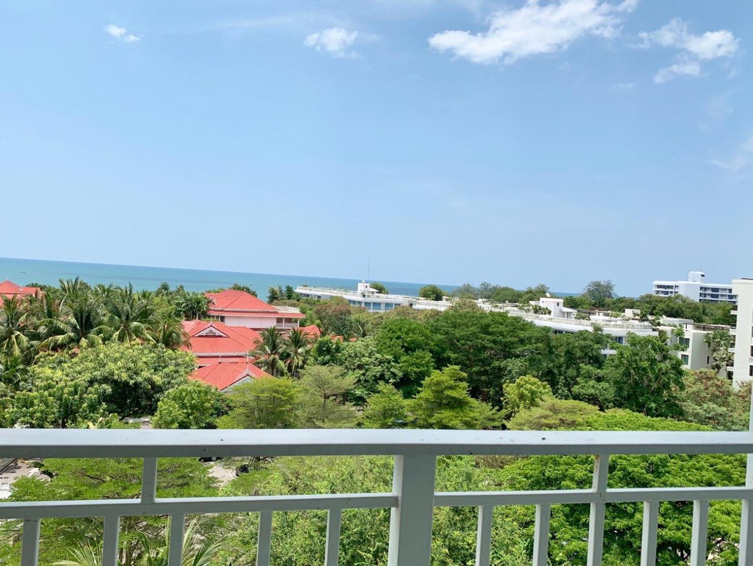 Summer Huahin 619,2 Bedroom Condo,Sea View,Near Beach&Cicada,Beautiful Swimming Pool מראה חיצוני תמונה