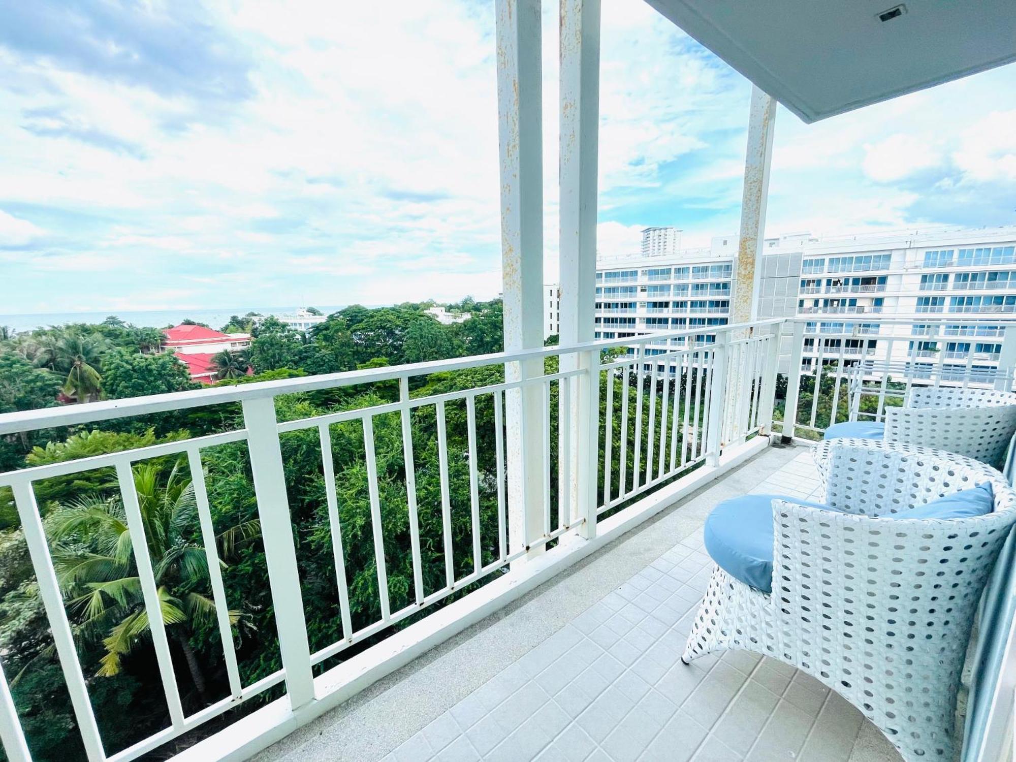 Summer Huahin 619,2 Bedroom Condo,Sea View,Near Beach&Cicada,Beautiful Swimming Pool מראה חיצוני תמונה