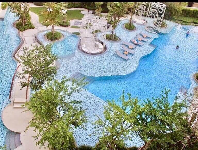 Summer Huahin 619,2 Bedroom Condo,Sea View,Near Beach&Cicada,Beautiful Swimming Pool מראה חיצוני תמונה